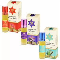 Types of anointing in the Bible