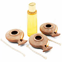 Clay Lamps