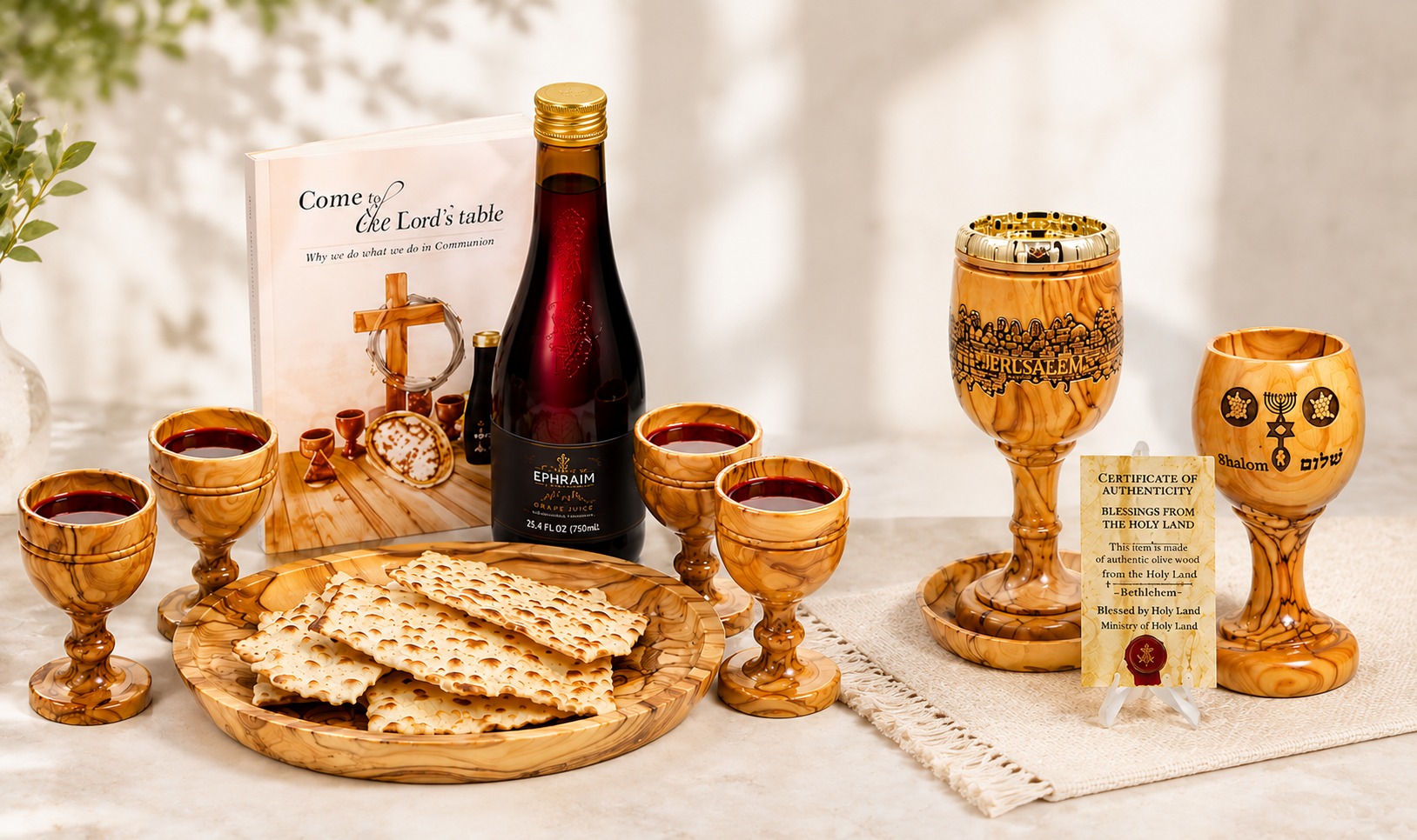 Zak's Jerusalem Gifts - Christian Gift Shop in Israel